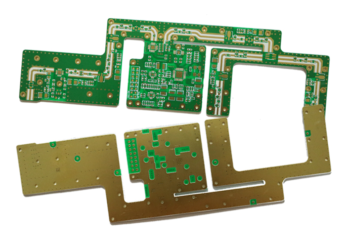 Rogers Laminate High Frequency PCB Manuf