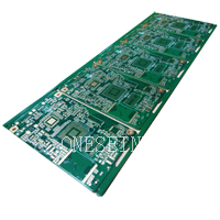 4 Layer 3D Rigid PCB Board Fabrication