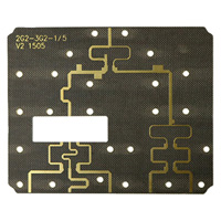 2 Layer GSM Antenna pcb Circuit Board De