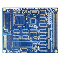 Fr4 Double Sided Blue Solder Mask Electr