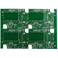 China PCB Green Fr4 Printed Circuit Boar