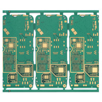 Fr4 Multilayer Controlled Impedance PCB 