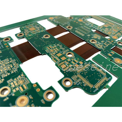 10 layer rigid flex printed circuit boar