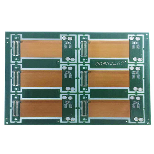 6 Layer Rigid Flex PCB Manufacturer FR4 