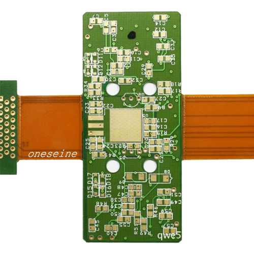 6 Layer Automotive Light Rigid and Flex 