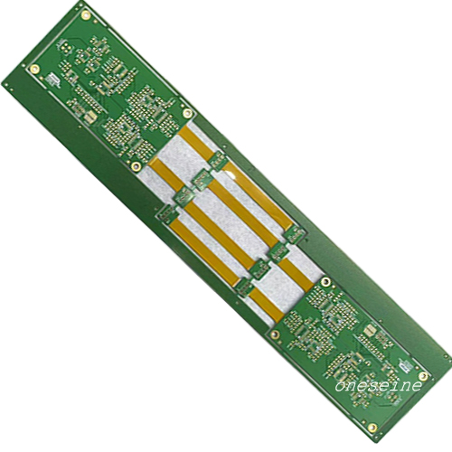 HDI 8 Layer Printed Circuit Board Buried