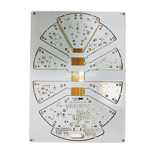 PCB Rigid Flex PCB Fabrication With 4 La