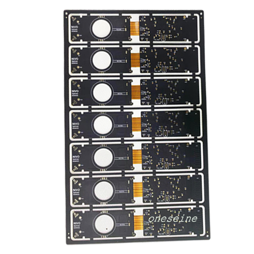 10 Layer Semi Rigid Flex Pcb Stackup Mul