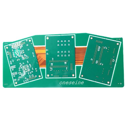   Customized PCB 12 Layer Flex Rigid Boa