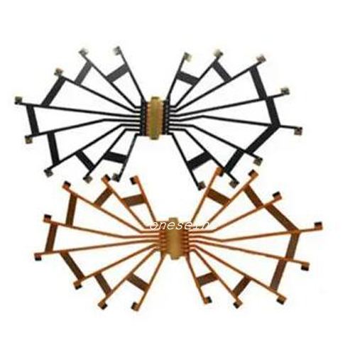 Polyimide Base Material Semi Flex Pcb fo