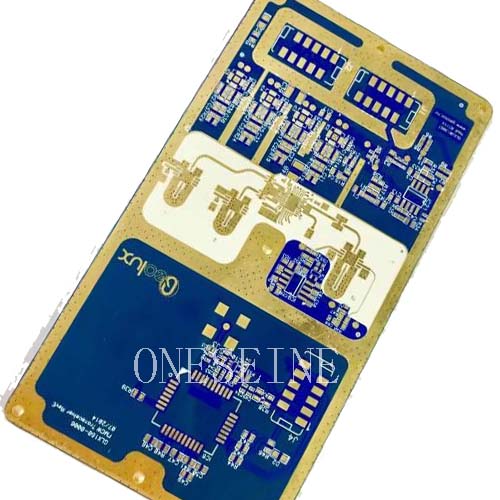 Rogers 4350B PCB Board Prototype With Ri