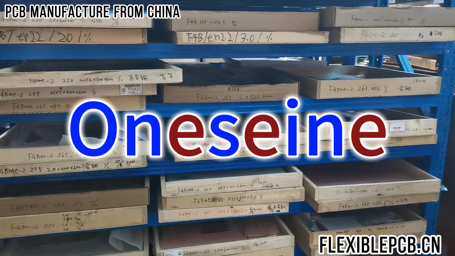 High frequency PCB 