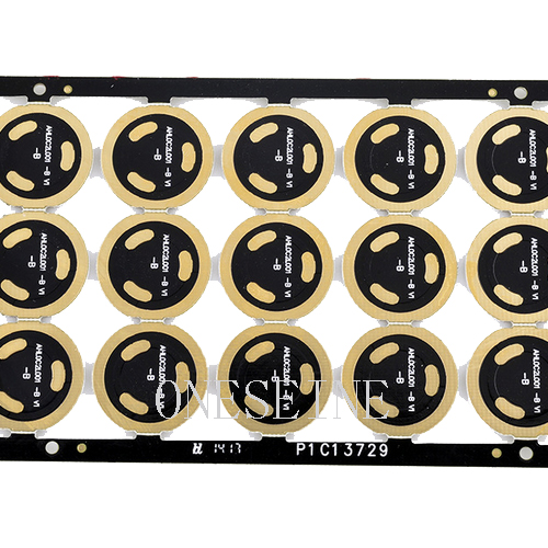 High Heat Conductivity Single layer Blac