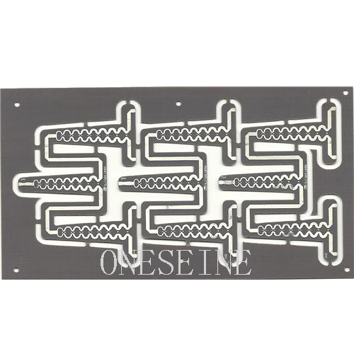 2 Layer Rogers PCB RT5880 FM Radio Trans