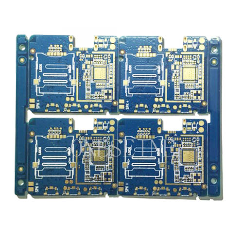 Blue Multilayer PCB Board Fabrication Is
