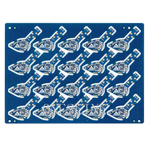 Rogers 4350 0.762mm 4 Layer Blind Hole H