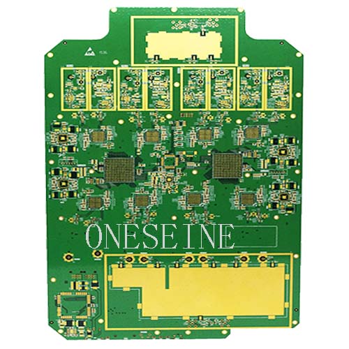 Customized Fr4 High Precision Immersion 