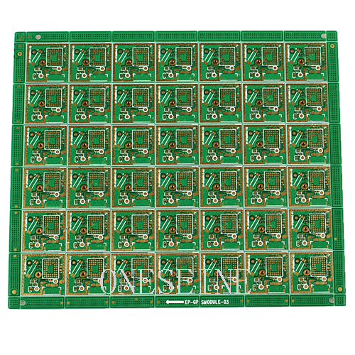 Rogers 4350 5.8G Sensor PCB Rigid Radar 