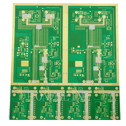 Double Sided Rogers 4003C Automotive Rad